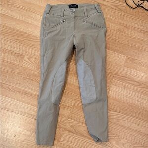 Free x rein Women's Skinny Equestrian Jeans in Taupe